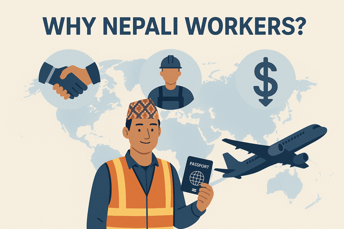 Nepali Workforce Abroad: What Makes Them the Ideal Choice for Foreign Employers