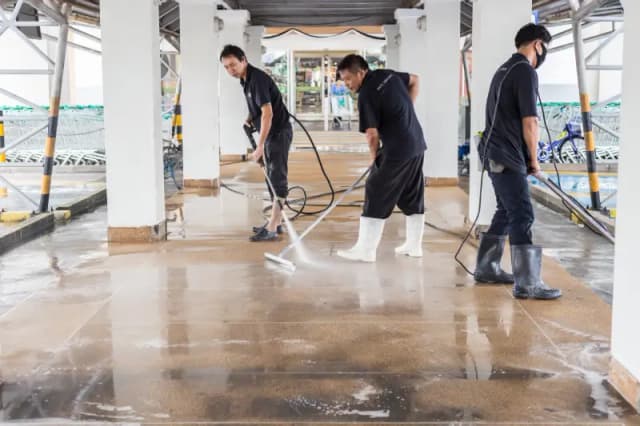 Cleaners